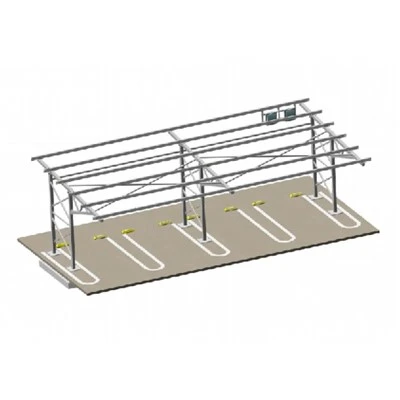 Galvanized Carport Brackets