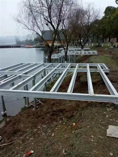 Galvanized Metal Decking