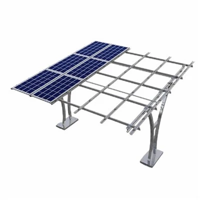 High Strength T-Shape Solar Mounting Car Park