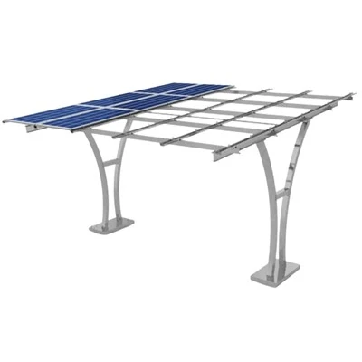 Solar Carbon Steel Galvanized Carport Brackets