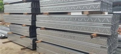 Steel Beams Fabricated
