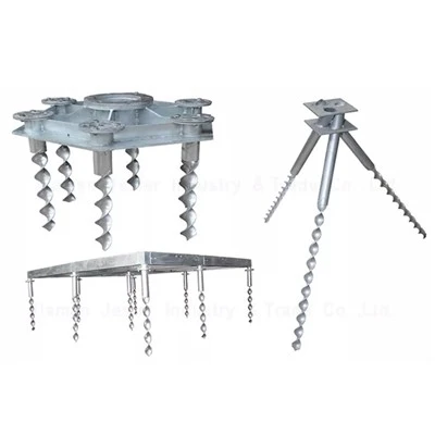 Steel Screw Piles Price