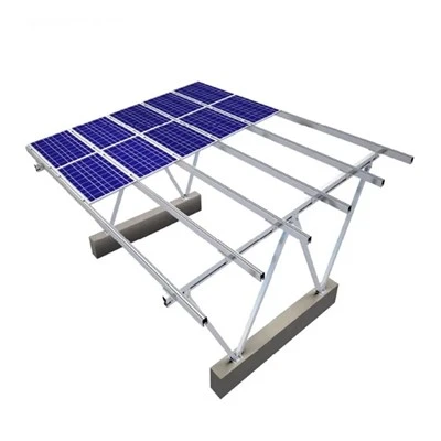 T-Frame Carbon Steel Solar Mounting Carport