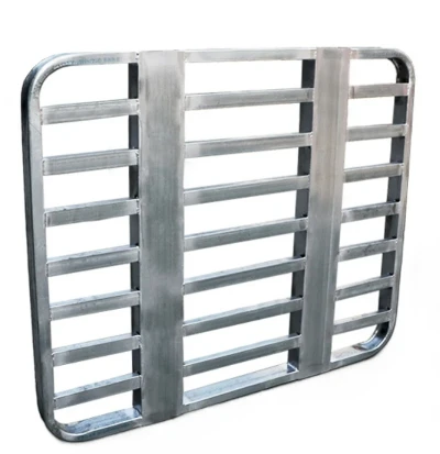 round corner metal pallet round corner metal pallet