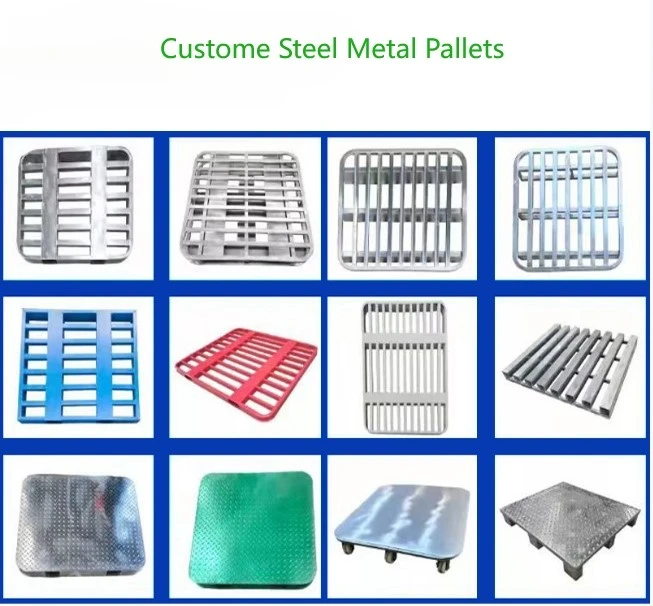 steel pallet design