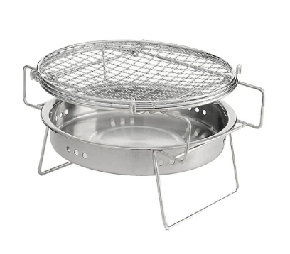 round Folding BBQ grill
