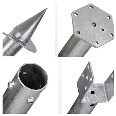 ground screw foundation for house
