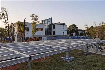 Galvanized Deck Framing