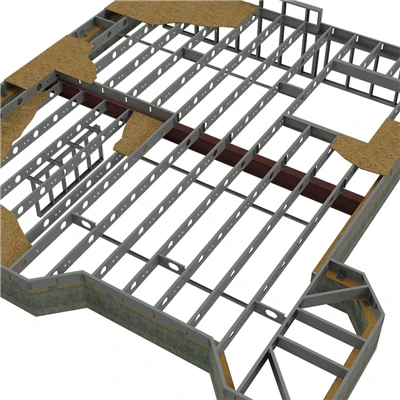 Steel Frame Deck Design