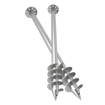 Steel Screw Piles Manufacturer